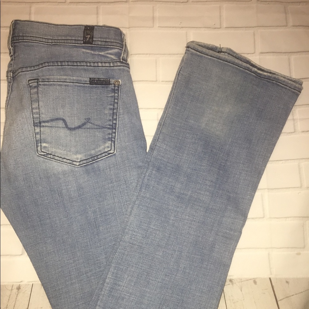 Seven for All Mankind Women's Jeans Size 27 Denim